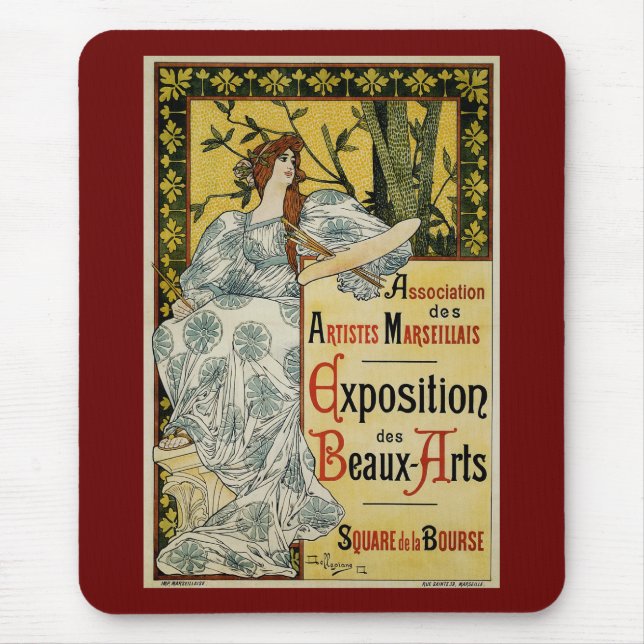 Exposition des Beaux-Arts Musmatta (Framsidan)