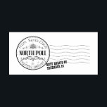 Express Delivery noth Pole Santa Mail Stämpel<br><div class="desc">Express Delivery noth Pole Santa Mail</div>