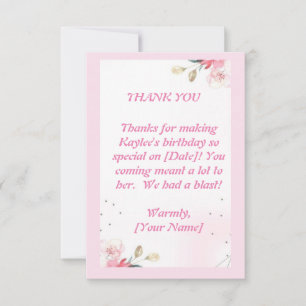 Express Gratitude helt enkelt: Ett stort tack för 