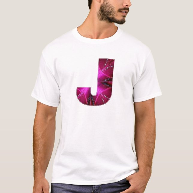 Express Personality n Identity - Alpha J JJ JJ T-shirt (Framsida)