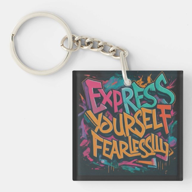 Express You Fearless (Framsidan)