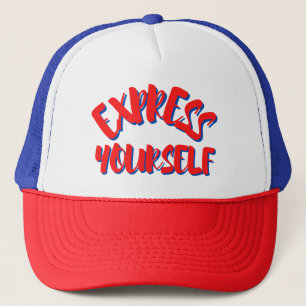 Express You Personlig Mode Påstående Keps