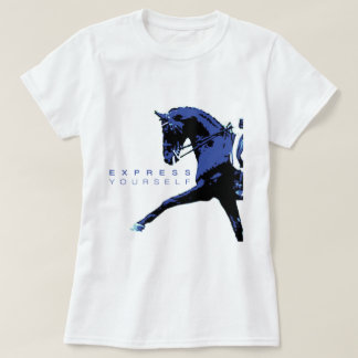 "Express you self"-ressage Te T Shirt