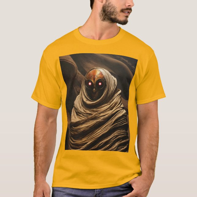 "Express you with Aline's Unique Tees" T Shirt (Framsida)