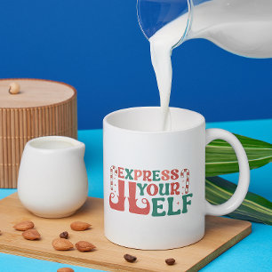 Express Your ELF Coffee Mugg