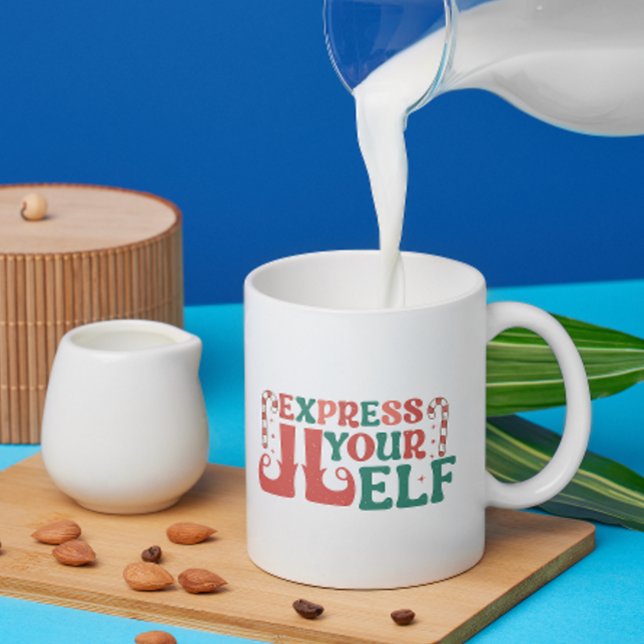 Express Your ELF Coffee Mugg (Skapare uppladdad)