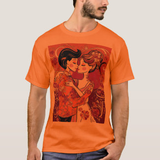 Express your Kärlek med Unik design T-Shirts" T Shirt