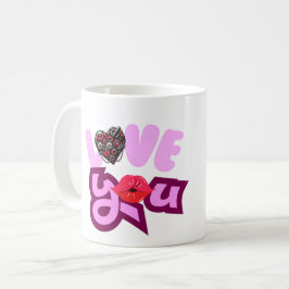 Express Your Kärlek med Unik Kaffemugg