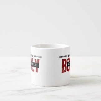 Express Yourself Bolely White Specialty Mugg Espressomugg