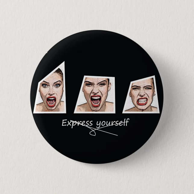 Express yourself knapp (Framsida)