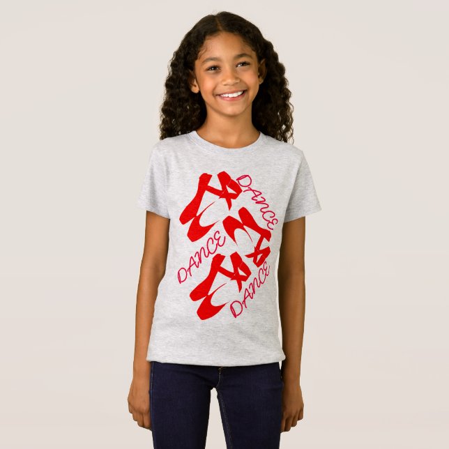 Expression Collection för barn - Girls T-Shirt (Hel framsida)