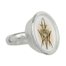 "Expression of Grace", Round Ring
