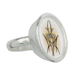"Expression of Grace", Round Ring
