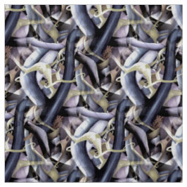Expressionism Abstrakt optisk Illusion Mönster Tyg