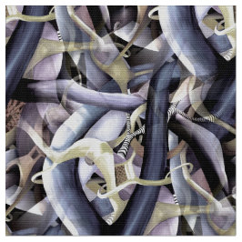 Expressionism Abstrakt optisk Illusion Mönster Tyg