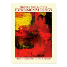 Expressionist EP nr 10-affisch