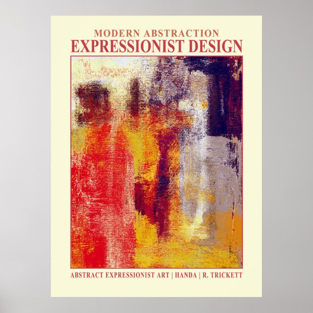 Expressionist EP nr 1 Poster (Framsidan)