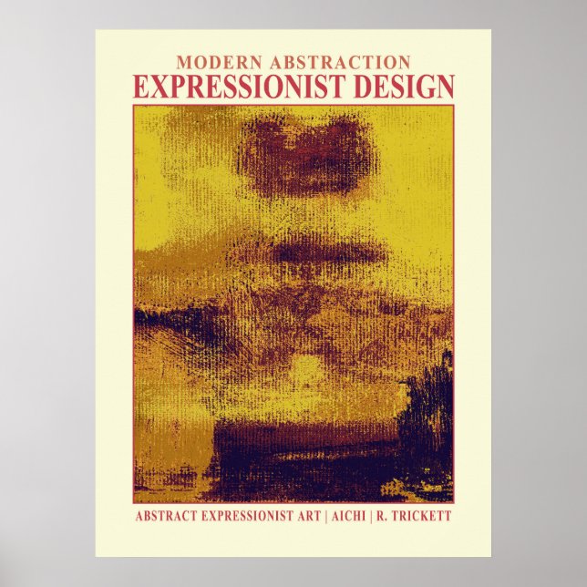 Expressionist EP nr 2-affisch Poster (Framsidan)