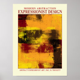 Expressionist EP nr 5-affisch Poster