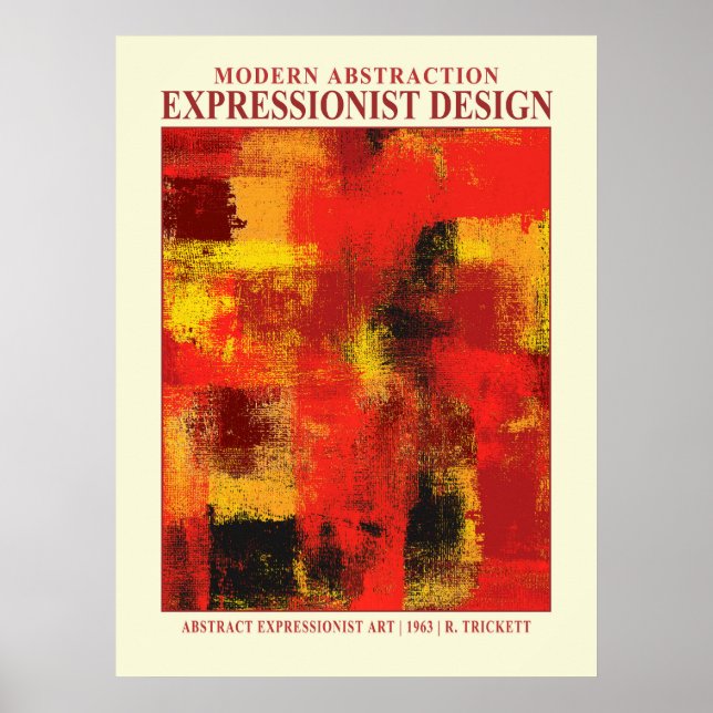Expressionist EP nr 7-affisch Poster (Framsidan)