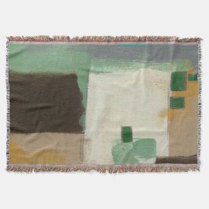 Expressionistisk målning med tunga penseldrag mysfilt