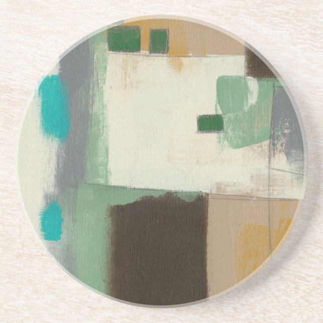 Expressionistisk målning med tunga penseldrag underlägg (Framsidan)