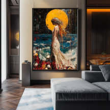 Expressionistiska Venus födelse – djärvt nyskapad