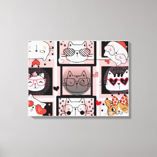 Expressions Canvastryck