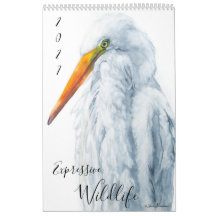 Expressiv Vilda Djur Kalender