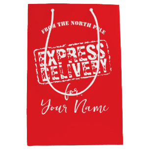 Expressleverans från Nordpolens anpassningsbar Jul