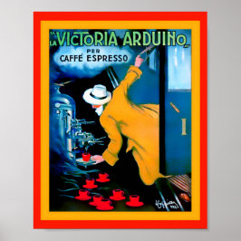 Expresso Coffee Maskin Poster AD 1922 (kopia)