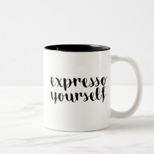 Expresso dig Två-Tonad mugg