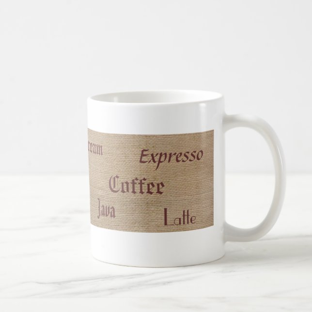 Expresso kaffe, Lat… Kaffemugg (Höger)