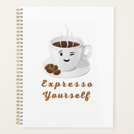 Expresso Yourself – Funny Smiling Coffee Tee