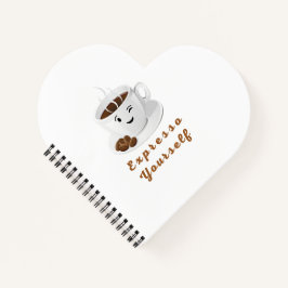 Expresso Yourself – Funny Smiling Coffee Tee