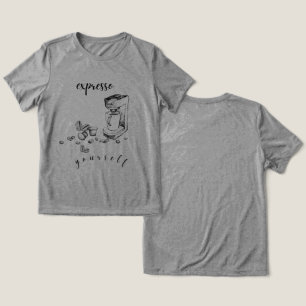 “Expresso Yourself” Kaffe T-Shirt