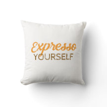 Expresso Yourself-kaffeoffert