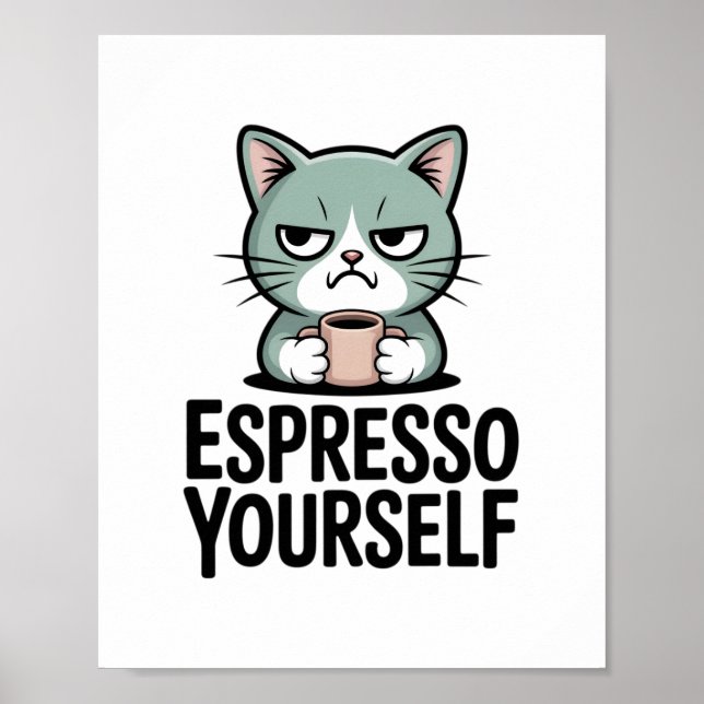 Expresso Yourself Poster (Framsidan)