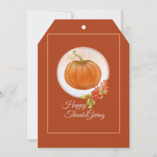Expresstjänster: "THANKSGIVING GREETING CARD" Julkort