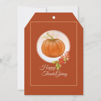 Expresstjänster: "THANKSGIVING GREETING CARD" Julkort
