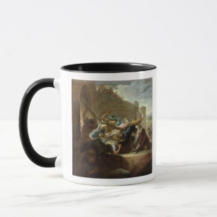 Expulsion av Huguenotsen Mugg