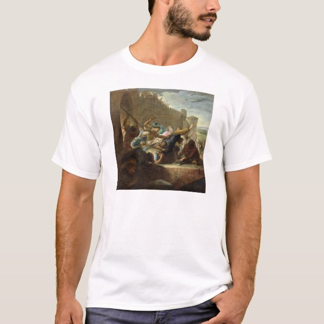 Expulsion av Huguenotsen T-shirt (Framsida)