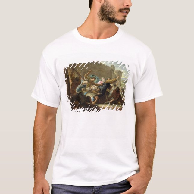 Expulsion av Huguenotsen Tee Shirt (Framsida)