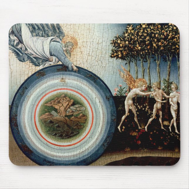 Expulsion från paradis musmatta (Framsidan)