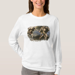 Expulsion från paradis t-shirt