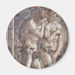 Expulsion från paradis vid Masaccio (bäst Magnet