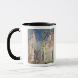 Expulsionen av djävular från Arezzo, 1297-99 Mugg
