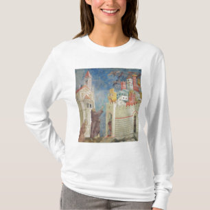 Expulsionen av djävular från Arezzo, 1297-99 Tee Shirt
