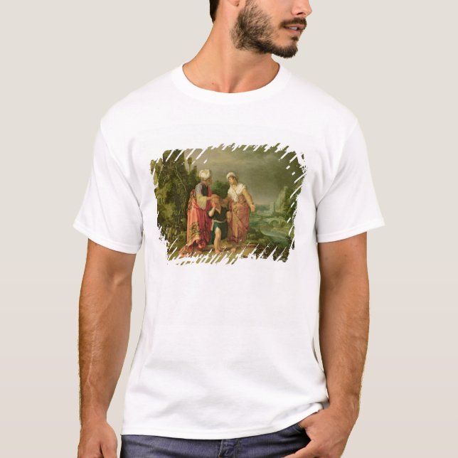 Expulsionen av Hagar, 1612 T-shirt (Framsida)