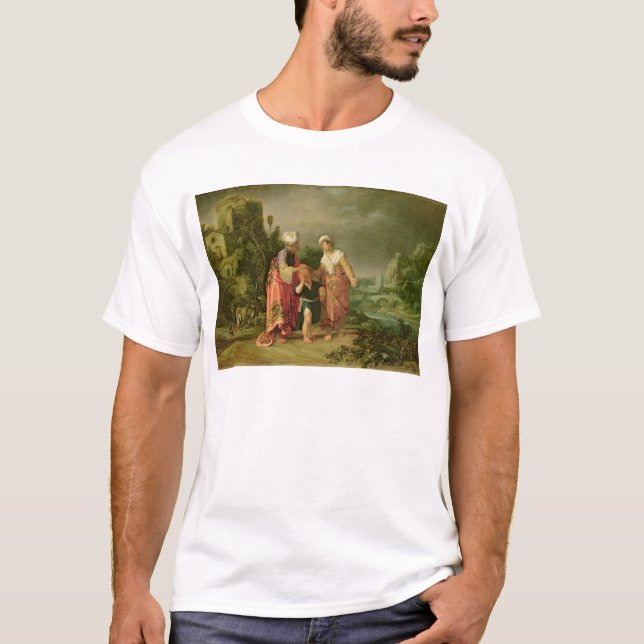 Expulsionen av Hagar, 1612 T-shirt (Framsida)